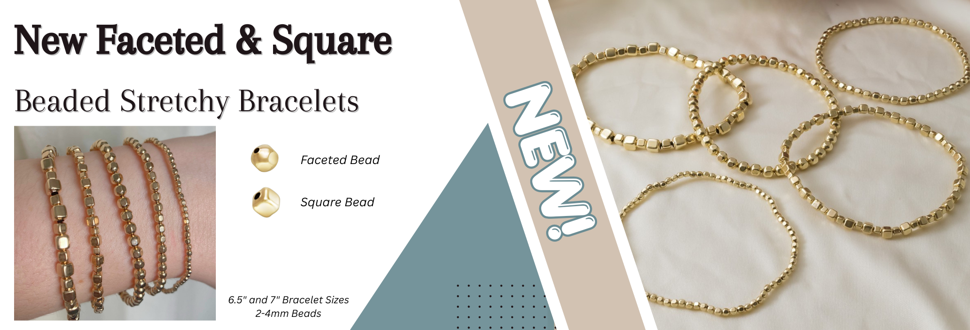 Stretchy Bracelet- English Stretchy Bracelet- English